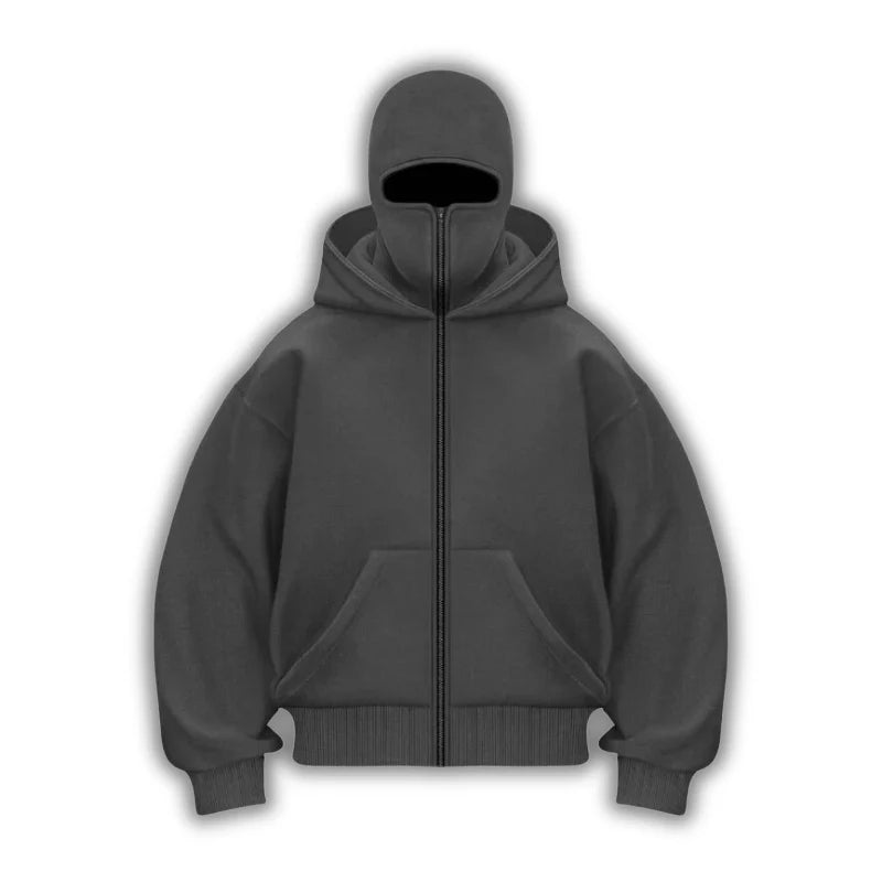 Balaclava Ninja Sweatshirt β Japanese Streetwear Style