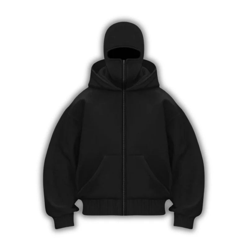 Balaclava Ninja Sweatshirt β Japanese Streetwear Style