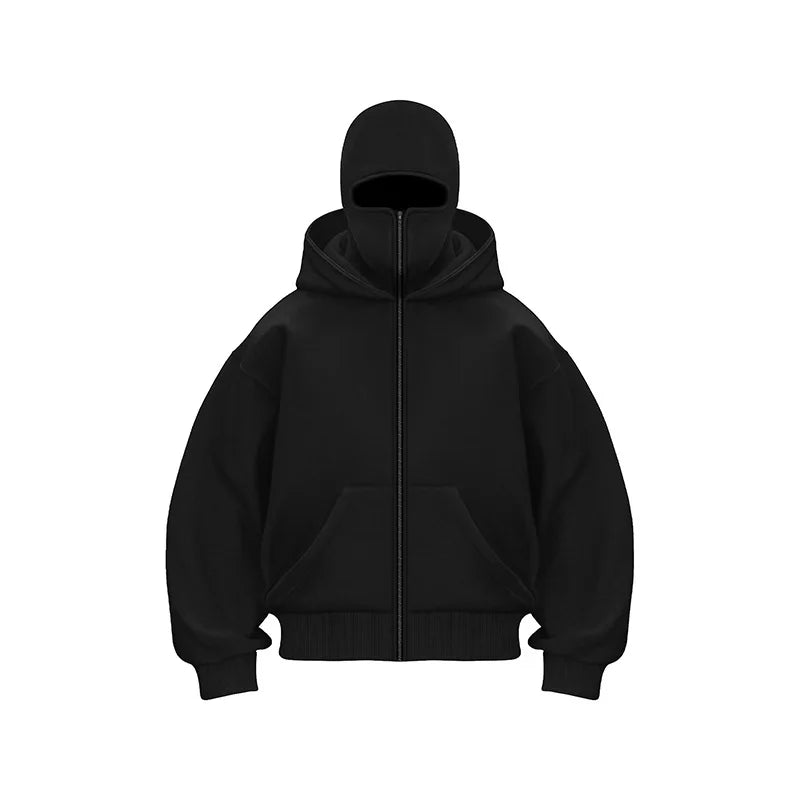 Balaclava Ninja Sweatshirt β Japanese Streetwear Style