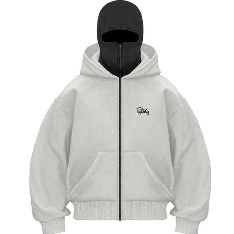 Premium Balaclava Sweatshirt β Y2K Design