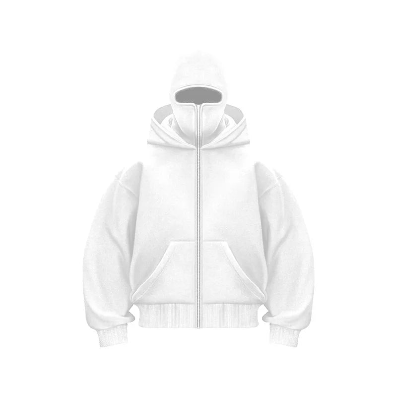 Balaclava Ninja Sweatshirt β Japanese Streetwear Style