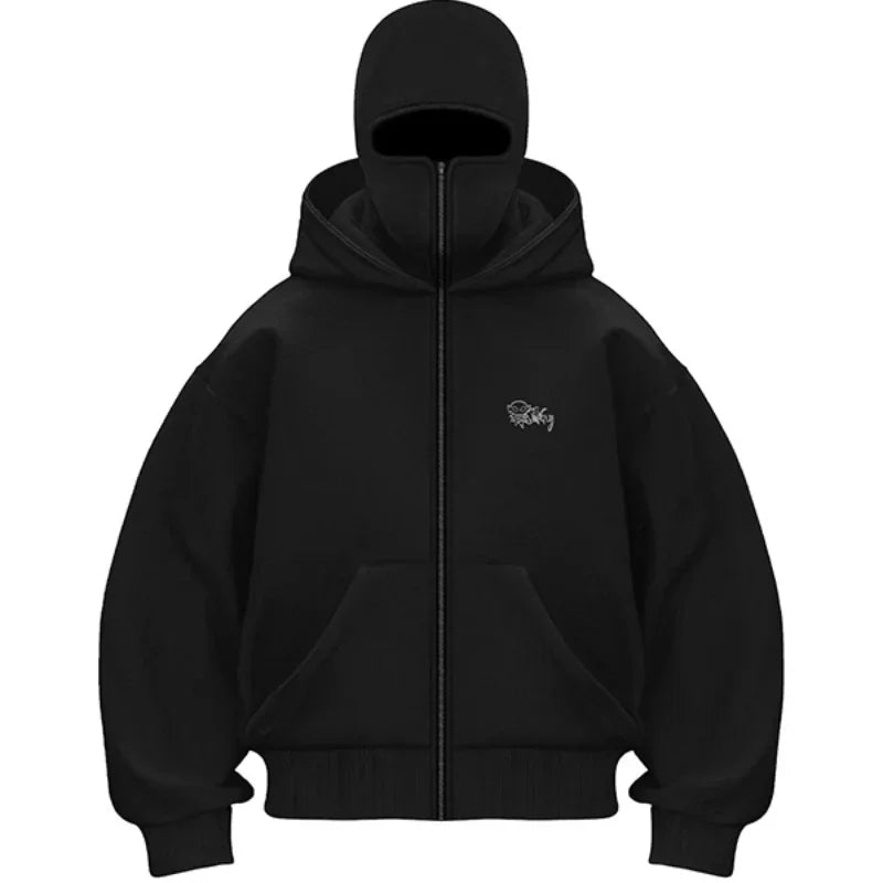 Premium Balaclava Sweatshirt β Y2K Design