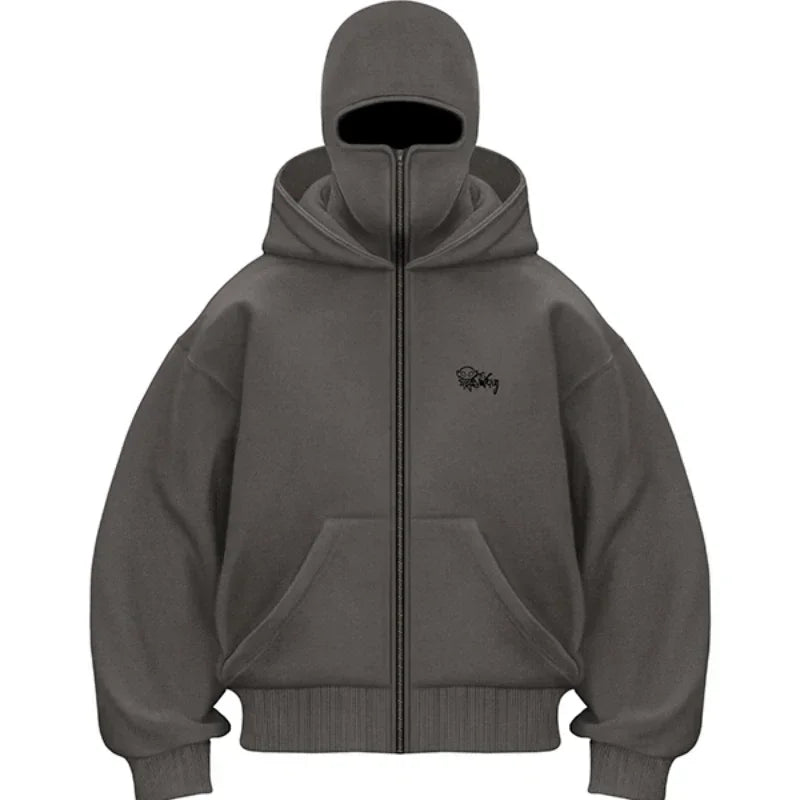 Premium Balaclava Sweatshirt β Y2K Design
