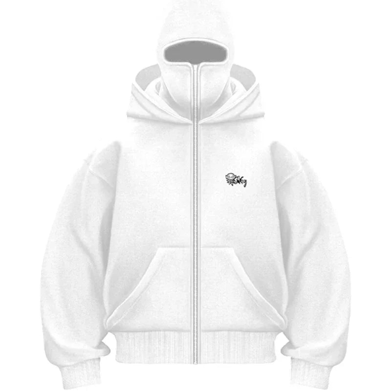 Premium Balaclava Sweatshirt β Y2K Design