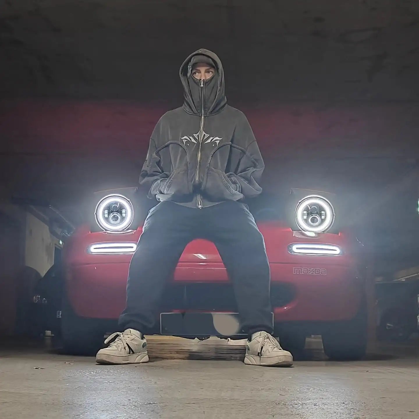 Phantom Balaclava Sweatshirt β Limited Edition