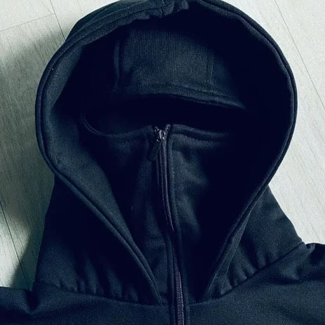 Balaclava Ninja Sweatshirt β Japanese Streetwear Style