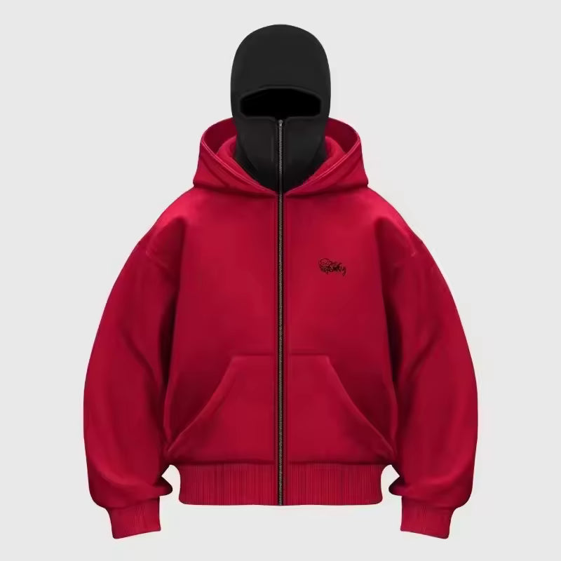 Premium Balaclava Sweatshirt β Y2K Design