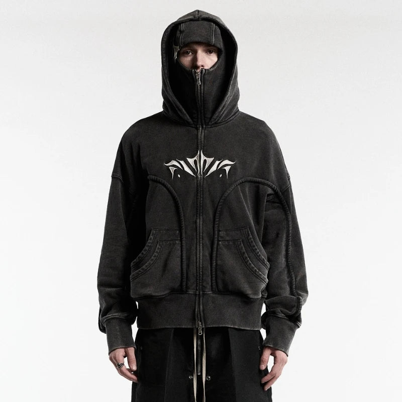 Sudadera Balaclava Phantom – Edición Limitada