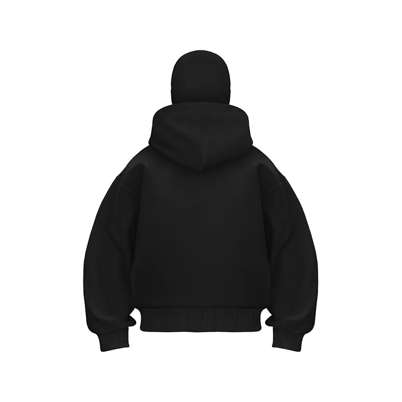 Sudadera Balaclava Ninja – Estilo Japonés Streetwear